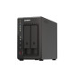 QNAP TS-253E NAS Tower Intel® Celeron® J6412 8 GB 0 TB QNAP QTS Nero