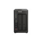 QNAP TS-253E NAS Tower Intel® Celeron® J6412 8 GB 0 TB QNAP QTS Nero