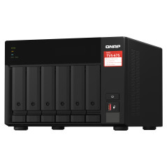 QNAP TVS-675 NAS Tower ZhaoXin KaiXian KX-6000 KX-U6580 8 GB DDR4 0 TB QuTS hero Nero