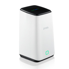 Zyxel FWA510 router wireless Multi-Gigabit Ethernet Banda tripla (2.4 GHz/5 GHz/5 GHz) 5G Nero, Bianco