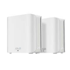 ASUS ZenWiFi BD4 (2-pack EU+UK) Dual-band (2.4 GHz 5 GHz) Wi-Fi 7 (802.11be) Bianco Interno