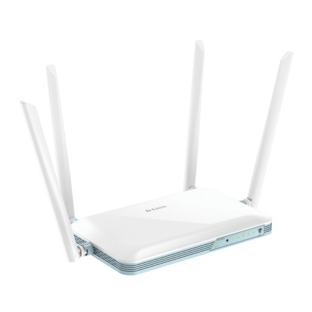 D-Link EAGLE PRO AI router wireless Fast Ethernet Banda singola (2.4 GHz) 4G Bianco