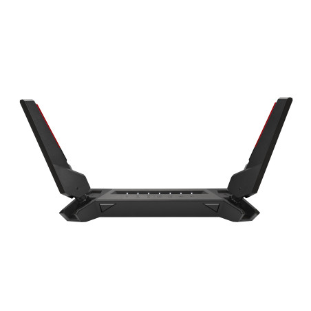 ASUS GT-AX6000 AiMesh router wireless Gigabit Ethernet Dual-band (2.4 GHz/5 GHz) Nero