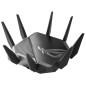 ASUS GT-AXE11000 router wireless Gigabit Ethernet Tri-band (2,4 GHz/5 GHz/6 GHz) Nero