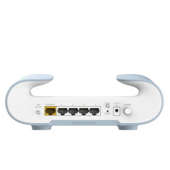 D-Link M60 sistema Wi-Fi Mesh Dual-band (2.4 GHz 5 GHz) Wi-Fi 6 (802.11ax) Bianco 4 Interno