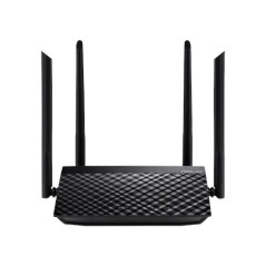 ASUS RT-AC1200 v.2 router cablato Fast Ethernet Nero