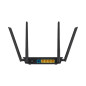 ASUS RT-AC1200 v.2 router cablato Fast Ethernet Nero