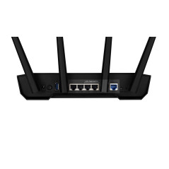 ASUS TUF Gaming AX3000 V2 router wireless Gigabit Ethernet Dual-band (2.4 GHz/5 GHz) Nero, Arancione