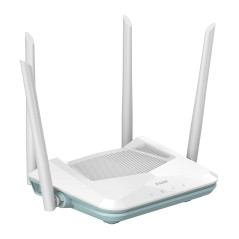 D-Link R15 router wireless Gigabit Ethernet Dual-band (2.4 GHz 5 GHz) Bianco