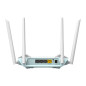 D-Link R15 router wireless Gigabit Ethernet Dual-band (2.4 GHz/5 GHz) Bianco