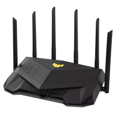 ASUS TUF Gaming AX6000 (TUF-AX6000) router wireless Gigabit Ethernet Dual-band (2.4 GHz 5 GHz) Nero