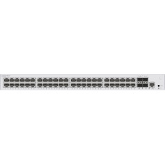 HUAWEI eKit S310 Series S310-48P4S Gestito L2+ Gigabit Ethernet (10/100/1000) Supporto Power over Ethernet (PoE) 1U Grigio