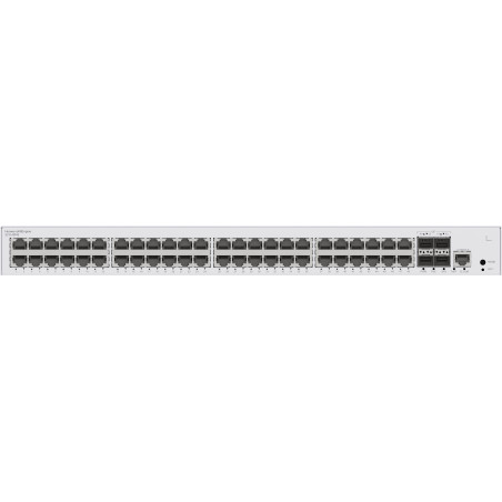 HUAWEI eKit S310 Series S310-48P4S Gestito L2+ Gigabit Ethernet (10/100/1000) Supporto Power over Ethernet (PoE) 1U Grigio