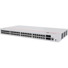 HUAWEI eKit S310 Series S310-48P4S Gestito L2+ Gigabit Ethernet (10 100 1000) Supporto Power over Ethernet (PoE) 1U Grigio