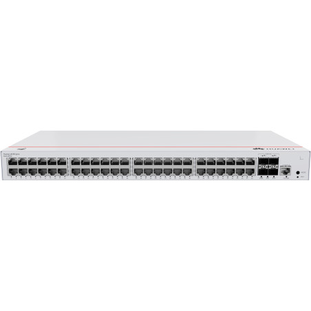 HUAWEI eKit S220 Series S220-48P4X Gestito L2 Gigabit Ethernet (10 100 1000) Supporto Power over Ethernet (PoE) 1U Grigio