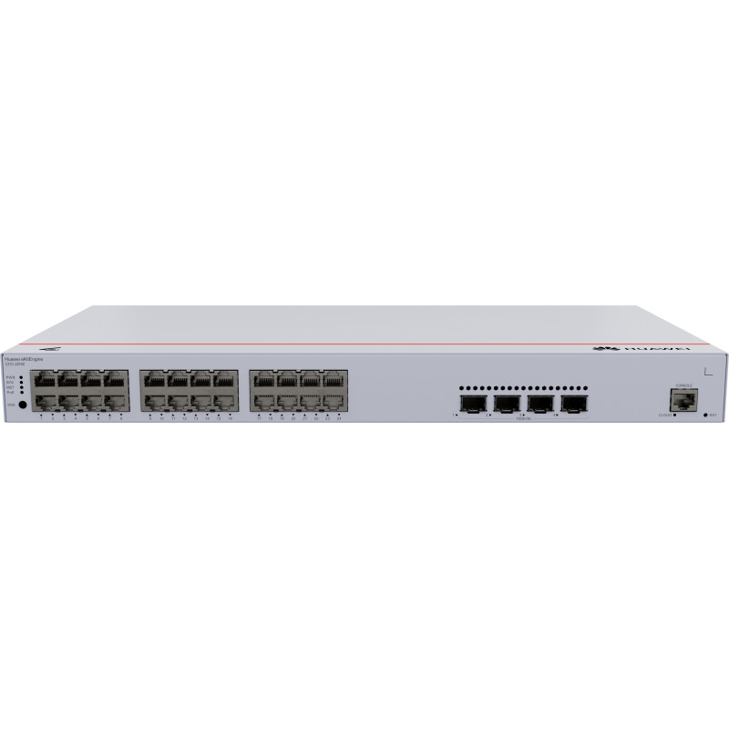 HUAWEI eKit S310 Series S310-24P4X Gestito L2+ Gigabit Ethernet (10/100/1000) Supporto Power over Ethernet (PoE) 1U Grigio