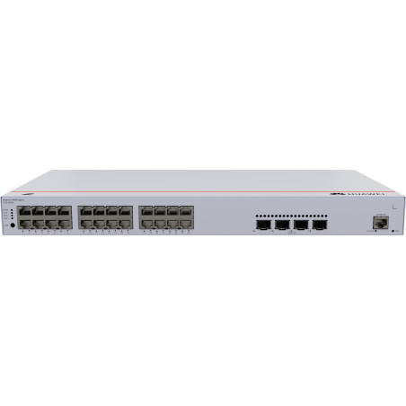 HUAWEI eKit S310 Series S310-24P4X Gestito L2+ Gigabit Ethernet (10 100 1000) Supporto Power over Ethernet (PoE) 1U Grigio