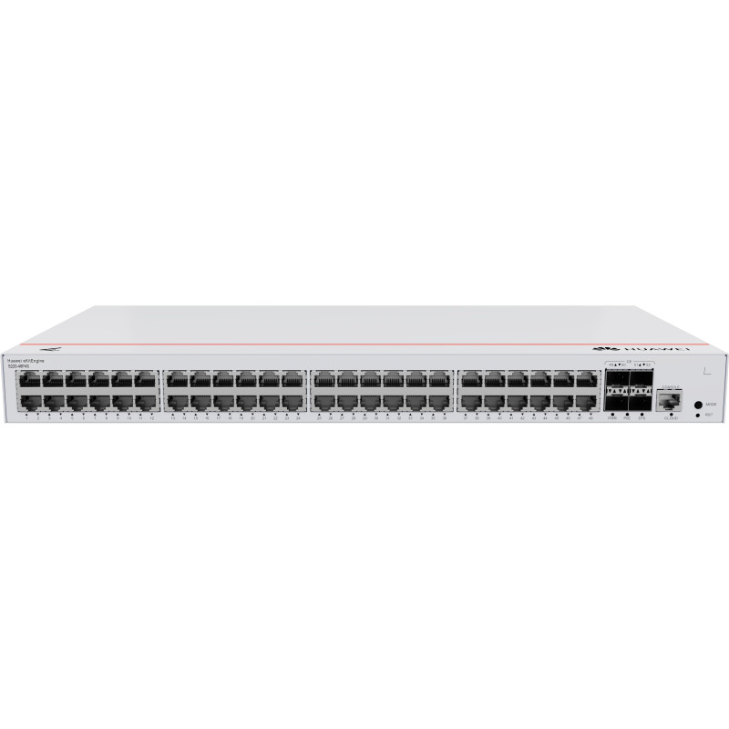 HUAWEI eKit S220 Series S220-48P4S Gestito L2 Gigabit Ethernet (10/100/1000) Supporto Power over Ethernet (PoE) 1U Grigio