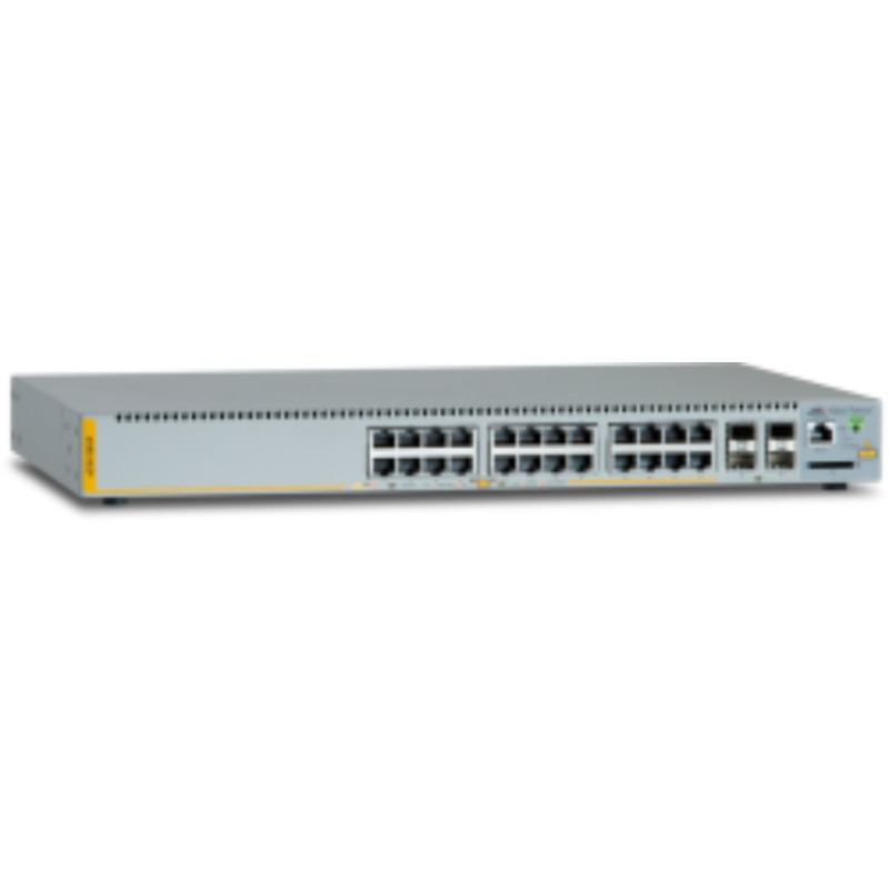 Allied Telesis AT-x230-28GP-50 Gestito L3 Gigabit Ethernet (10/100/1000) Supporto Power over Ethernet (PoE) Grigio