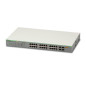 Allied Telesis GS950/28PS Gestito Gigabit Ethernet (10/100/1000) Supporto Power over Ethernet (PoE) Grigio