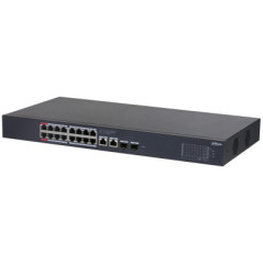 Dahua Technology CS4220-16GT-240 Gestito L2 Gigabit Ethernet (10 100 1000) Supporto Power over Ethernet (PoE) Nero