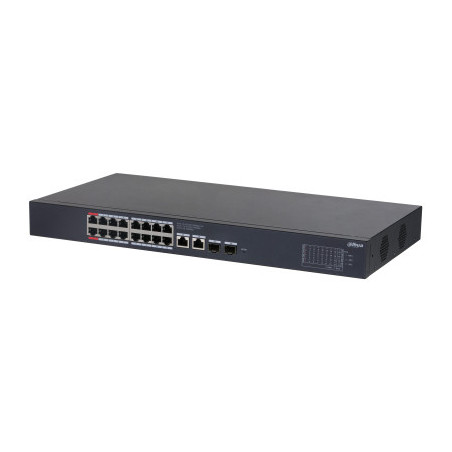 Dahua Technology CS4220-16GT-240 Gestito L2 Gigabit Ethernet (10 100 1000) Supporto Power over Ethernet (PoE) Nero