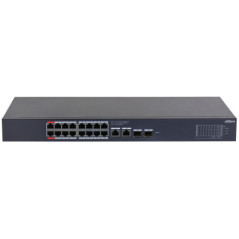 Dahua Technology CS4220-16GT-240 Gestito L2 Gigabit Ethernet (10/100/1000) Supporto Power over Ethernet (PoE) Nero