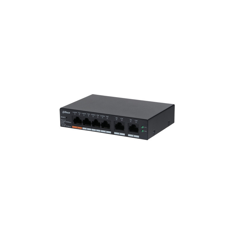 Dahua Technology DH-CS4006-4GT-60 switch di rete Gestito L2 Gigabit Ethernet (10/100/1000) Supporto Power over Ethernet (PoE)