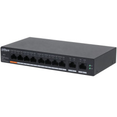 Dahua Technology CS4010-8GT-60 Gestito L2 Gigabit Ethernet (10 100 1000) Supporto Power over Ethernet (PoE) Montaggio da