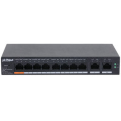 Dahua Technology CS4010-8GT-60 Gestito L2 Gigabit Ethernet (10 100 1000) Supporto Power over Ethernet (PoE) Montaggio da