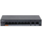 Dahua Technology CS4010-8GT-60 Gestito L2 Gigabit Ethernet (10/100/1000) Supporto Power over Ethernet (PoE) Montaggio da