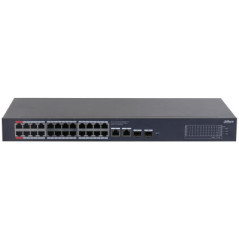 Dahua Technology CS4228-24GT-375 Gestito L2 Gigabit Ethernet (10/100/1000) Supporto Power over Ethernet (PoE) Nero