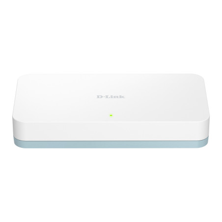 D-Link DGS-1008D/E switch di rete Non gestito Gigabit Ethernet (10/100/1000) Nero