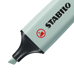 STABILO BOSS NatureColors evidenziatore 6 pz Punta smussata Nero, Bronzo, Marrone, Verde, Grigio, Verde chiaro