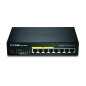 D-Link DGS-1008P/E switch di rete Non gestito L2 Supporto Power over Ethernet (PoE) Nero