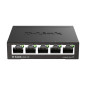 D-Link DGS-105 Non gestito L2 Gigabit Ethernet (10/100/1000) Nero