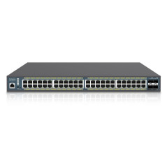 EnGenius EWS7952P-FIT switch di rete Gestito L2 L3 Gigabit Ethernet (10 100 1000) Supporto Power over Ethernet (PoE) Grigio