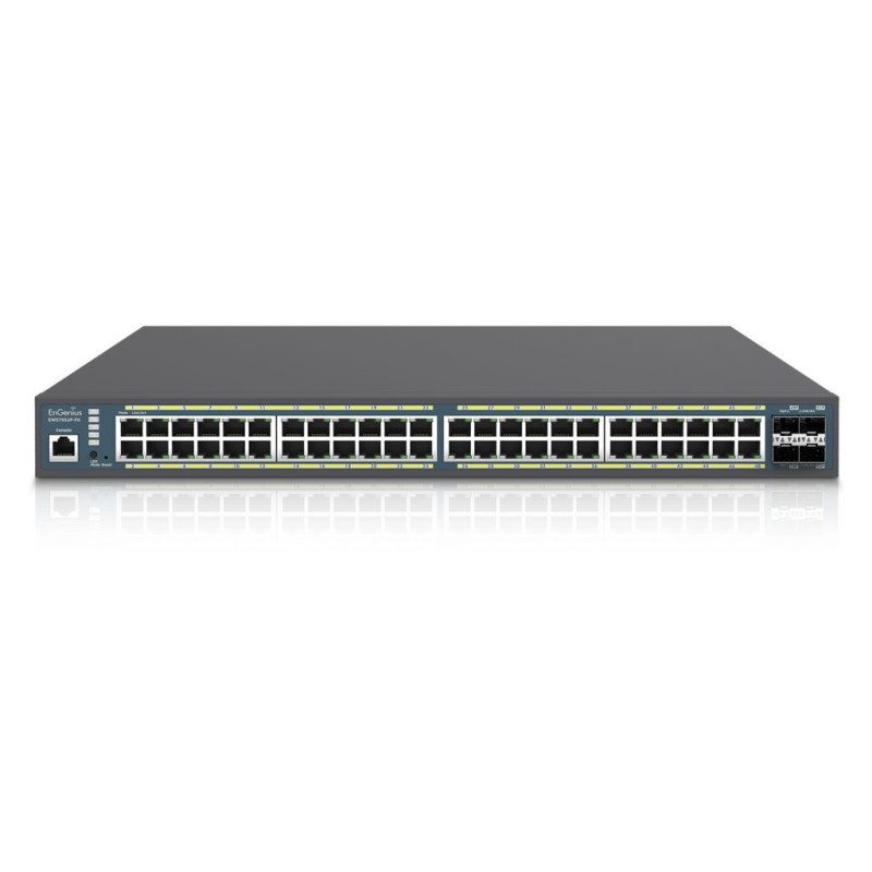 EnGenius EWS7952P-FIT switch di rete Gestito L2/L3 Gigabit Ethernet (10/100/1000) Supporto Power over Ethernet (PoE) Grigio