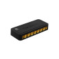 LevelOne FEU-0812 switch di rete Non gestito Fast Ethernet (10/100) Nero