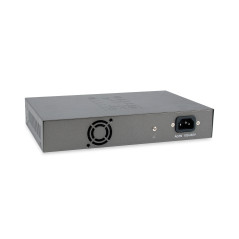 LevelOne GEP-1221 switch di rete Non gestito Gigabit Ethernet (10 100 1000) Supporto Power over Ethernet (PoE) Nero