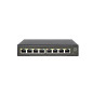 LevelOne GES-2108P switch di rete Gestito L2 Gigabit Ethernet (10/100/1000) Supporto Power over Ethernet (PoE) Nero