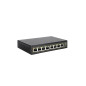 LevelOne GES-2108P switch di rete Gestito L2 Gigabit Ethernet (10/100/1000) Supporto Power over Ethernet (PoE) Nero