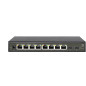 LevelOne GES-2110 switch di rete Gestito L2 Gigabit Ethernet (10/100/1000) Nero