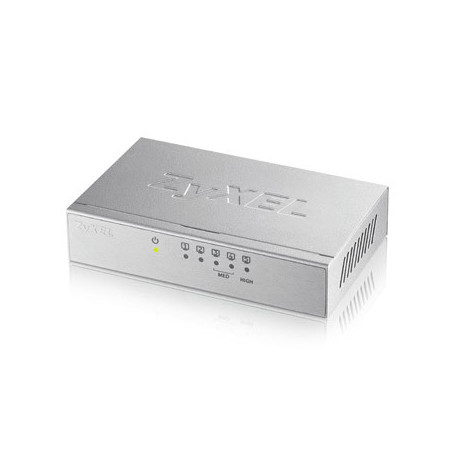 Zyxel GS-105B v3 Non gestito L2+ Gigabit Ethernet (10/100/1000) Argento