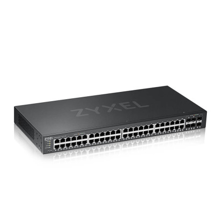 Zyxel GS2220-50-EU0101F switch di rete Gestito L2 Gigabit Ethernet (10/100/1000) Nero