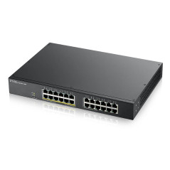 Zyxel GS1900-24EP Gestito L2 Gigabit Ethernet (10 100 1000) Supporto Power over Ethernet (PoE) Nero