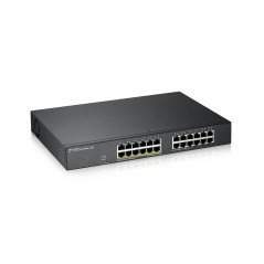 Zyxel GS1900-24EP Gestito L2 Gigabit Ethernet (10/100/1000) Supporto Power over Ethernet (PoE) Nero