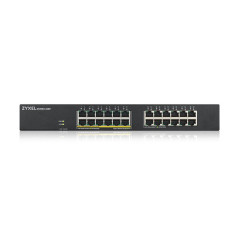 Zyxel GS1900-24EP Gestito L2 Gigabit Ethernet (10 100 1000) Supporto Power over Ethernet (PoE) Nero