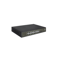 LevelOne GES-2118 switch di rete Gestito L2 Gigabit Ethernet (10 100 1000) Nero