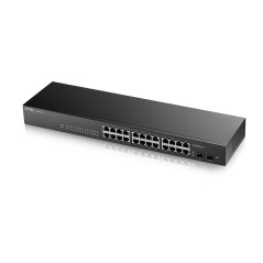 Zyxel GS-1900-24 v2 Gestito L2 Gigabit Ethernet (10/100/1000) 1U Nero